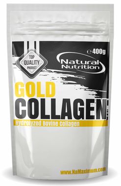 Collagen Gold - Hydrolyzovaný kolagen Natural 400g