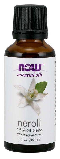 NOW® Foods NOW Essential Oil, Neroli oil (éterický olej z pomerančovníku hořkého), 30 ml