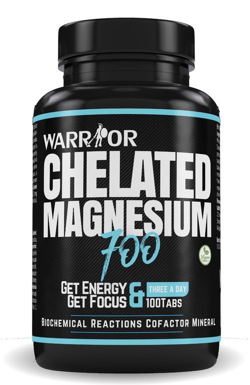 Chelated Magnesium 700 - magnézium chelát tablety 60 tab