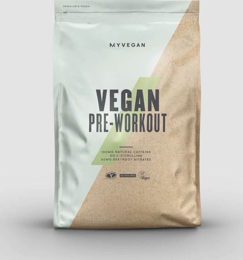 Myprotein  Vegan Pre-Workout nakopávač - 250g - Tangy Orange