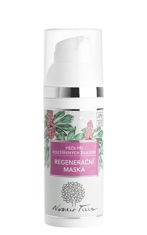 Nobilis Tilia - Regenerační maska na rozšířené žilky, 50ml