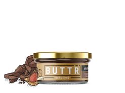 Protein&Co. Vzorky krémů – 50 g Zvolte variantu: Arašídový krém s belgickou čokoládou