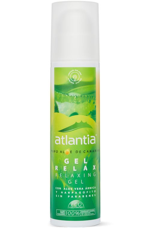 Atlantia - Uvolňující gel na svalové napětí z Aloe vera, 200 ml