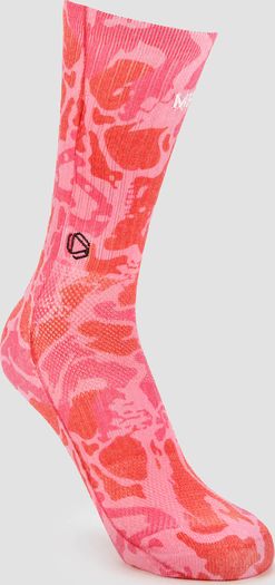 MP  MP x Hexxee ponožky Adapt – Růžová kamufláž - Mens UK 9-11.5