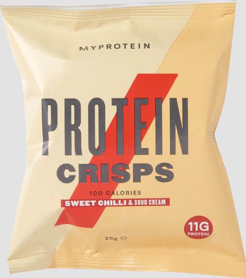 Myprotein  Protein Crisps (Vzorek) - Sladké chilli a zakysaná smetanou