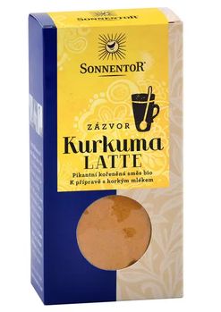 Sonnentor Kurkuma Latte - zázvor BIO 60 g
