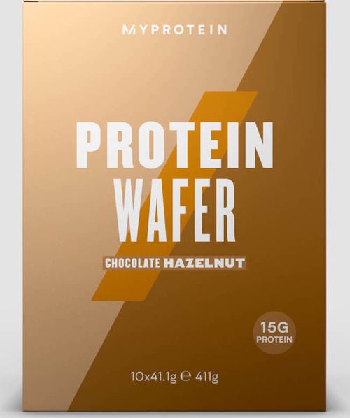 Myprotein  Protein Wafer Oplatky - Čokoláda a Lískový oříšek