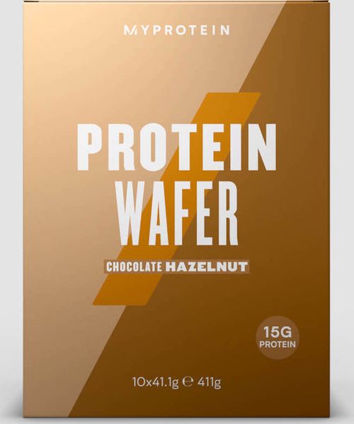 Myprotein  Protein Wafer Oplatky - Čokoláda a Lískový oříšek