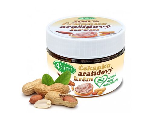 4Slim 100% Čekanko-arašídový krém 250 g