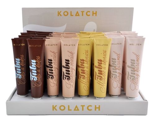 Kolatch Tuba - Ořechový dezert v tubě 45g Dezert slaný karamel