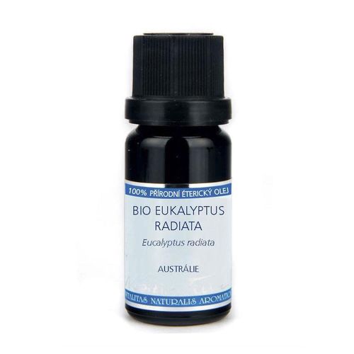 Nobilis Tilia Nobilis, Éterický olej Bio Eukalyptus radiata 5 ml