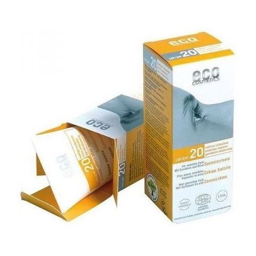 Eco Cosmetics Opalovací krém SPF 20 BIO, 75ml