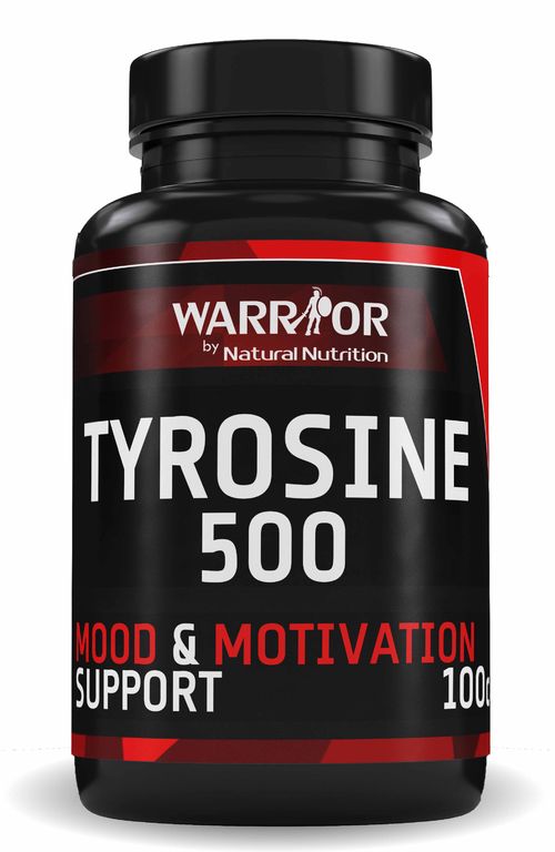 Tyrosine 500 100 caps