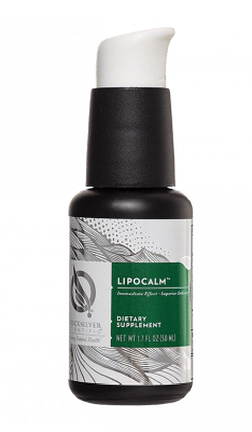 Quicksilver Scientific - Lipocalm™ (podpora spánku), 50 ml