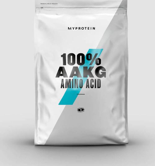 Myprotein  100% Arginin (AAKG) Aminokyselina - 500g - Bez příchuti