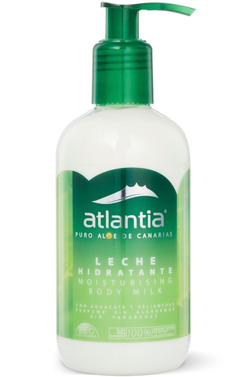 Atlantia - Tělové mléko s Aloe vera, 250 ml