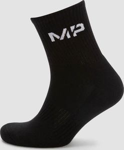 MP  Pánské Crew ponožky - Černé - UK 9-12