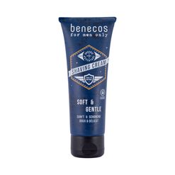 BENECOS, Krém na holení pro muže, 75 ml BIO