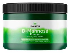 Swanson D-Mannose Powder (D-manóza prášek), 50 g