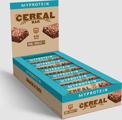 Myprotein  Cereální proteinová tyčinka - 18 x 30g - Dvojitá Čokoláda