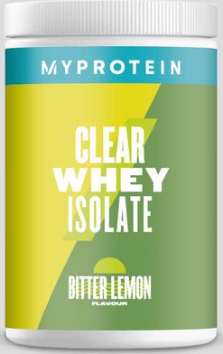 Myprotein  Clear Whey Isolate - 20servings - Bitter Lemon