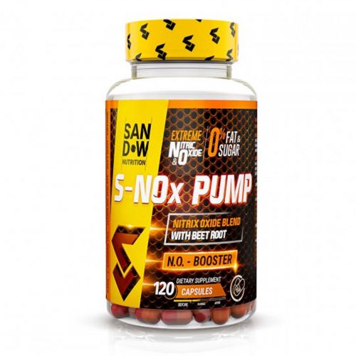 Sandow S-NOx Pump – pumpa v kapslích 120 caps