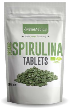 Organic Spirulina - Bio Spirulina tablety 300 tab