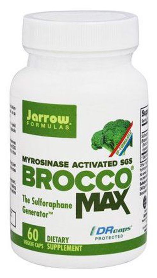 Jarrow Formulas Jarrow BroccoMax (Sulforafan z extraktu z brokolice), 60 rostlinných kapslí