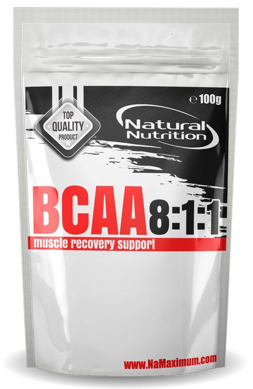 BCAA 8:1:1 aminokyseliny Natural 1kg