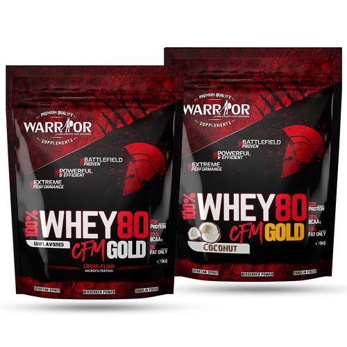 Whey WPC80 CFM Gold Blueberry Vanilla 1kg