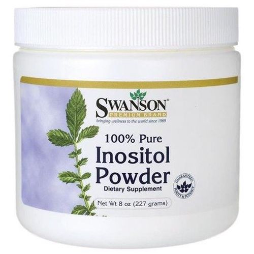 Swanson Inositol, 100% Pure Powder, 227 g