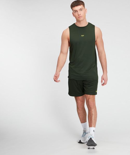 MP  MP Men's Graphic Training Tank - Dark Green - XXXL