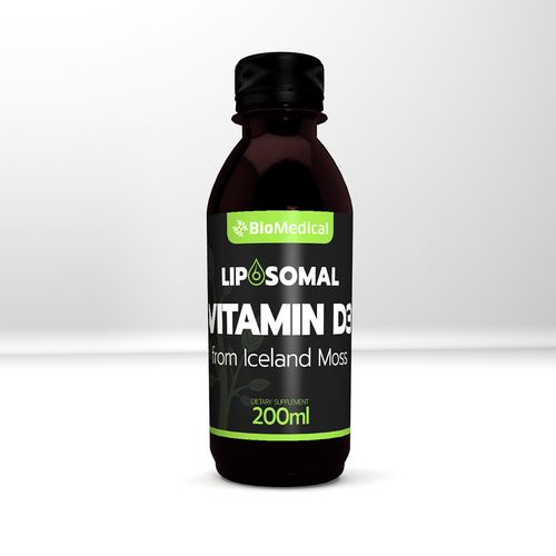 Liposomal D3 - Lipozomální vitamin D3 200ml