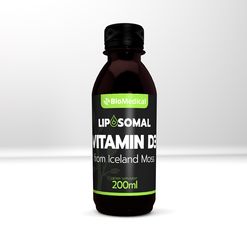 Liposomal D3 - Lipozomální vitamin D3 200ml