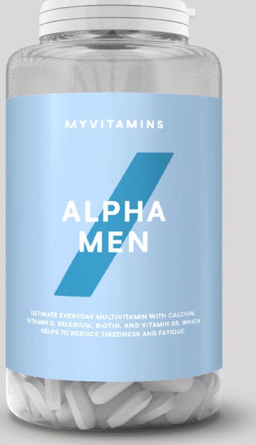 Myvitamins  Alpha Men Multivitamin - 240Tablety
