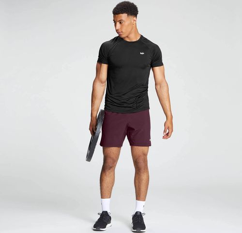 MP  MP Men's Essentials Training Shorts - Port - XS