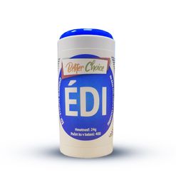Stolní sladidlo EDI na bázi cyklamátu a sacharinu. 400 tab