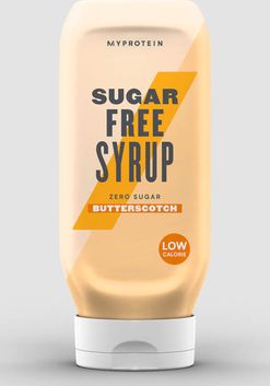 Myprotein  Sirup bez cukru - 400ml - Butterscotch