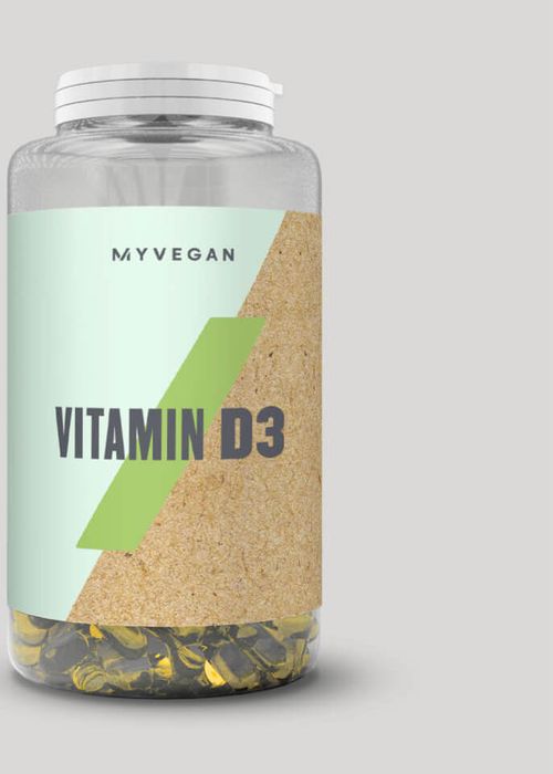 Myprotein  Vegan Vitamin D3 - 60Kapsle