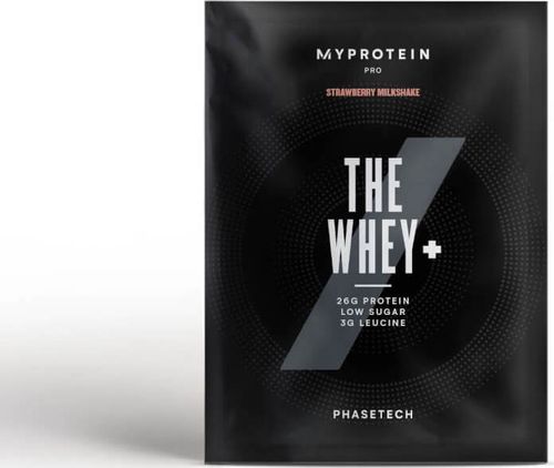 Myprotein  THE Whey+ (Vzorek) - Jahodový milkshake