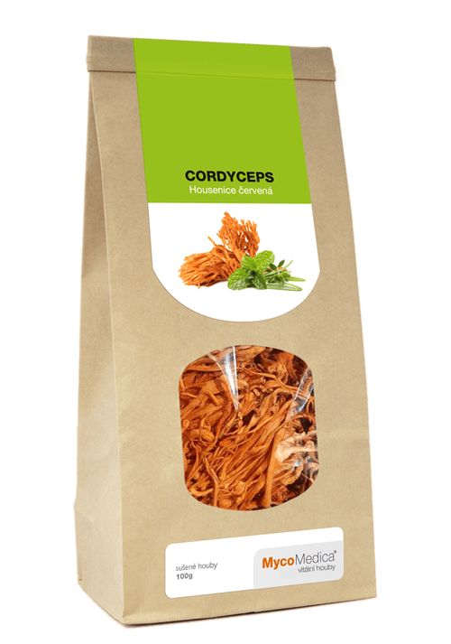 MycoMedica - Cordyceps sušený, 100 g