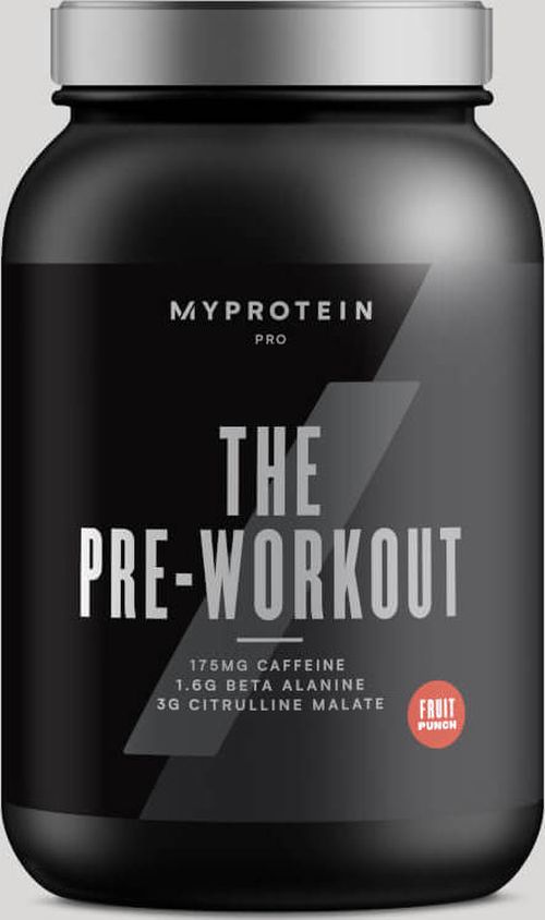 Myprotein  The Pre-Workout™ nakopávač - 30servings - Fruit Punch