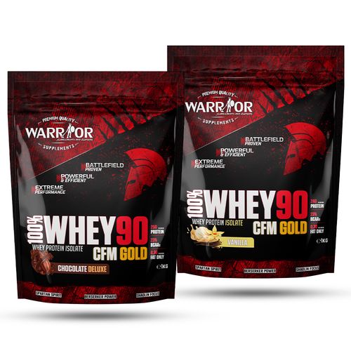 Whey 90 CFM Gold Isolate - Syrovátkový izolát Bez příchutě 1kg