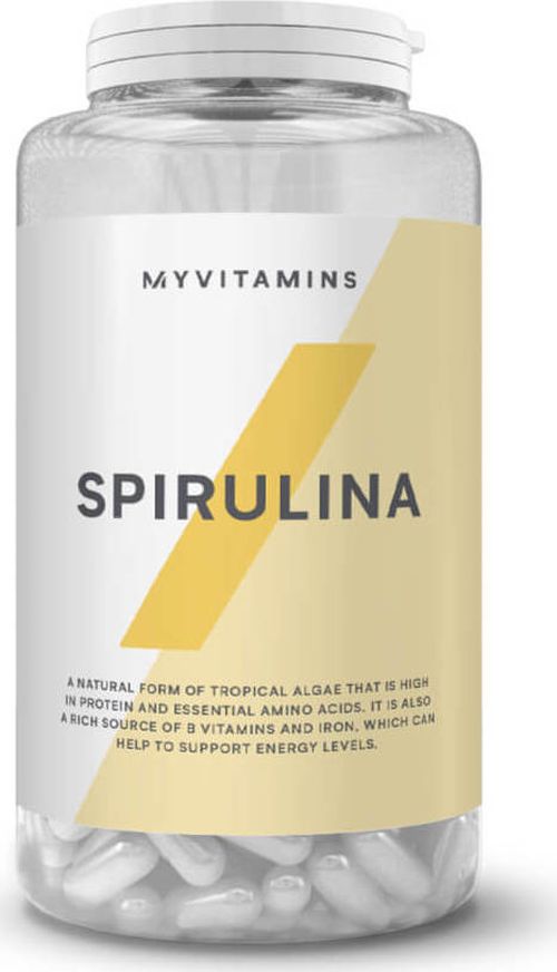 Myvitamins  Myvitamins Spirulina - 60Kapsle